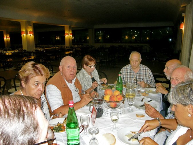 3° raduno a Roma - 23-25 settembre 2013 - 1° giorno - foto___007 - Cena a Fraterna Domus